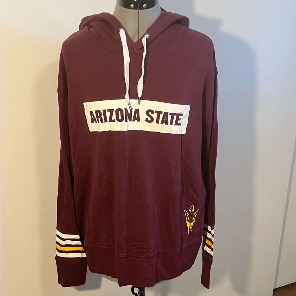 Arizona State Women's Maroon Hoodie